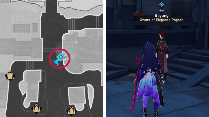 Honkai Star Rail - Back in Business 3 - Elegance Pagoda 1