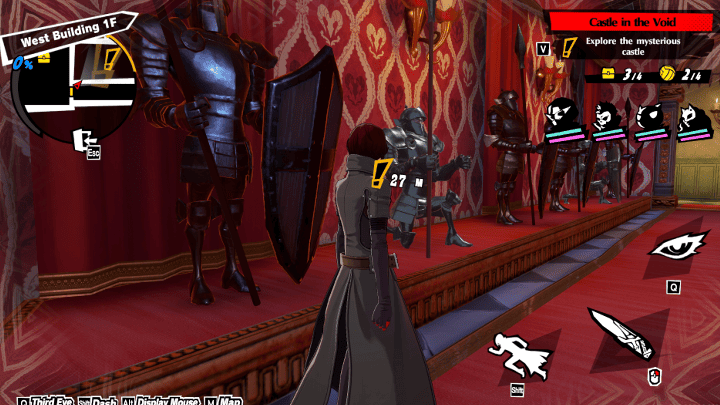 Persona 5 Phantom X - Kamoshida 1-7-1