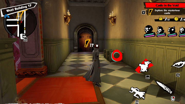 Persona 5 Phantom X - Kamoshida 1-7-2