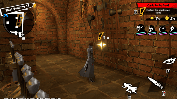 Persona 5 Phantom X - Kamoshida 1-7-3