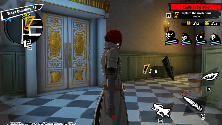 Persona 5 Phantom X - Kamoshida 1-7-5