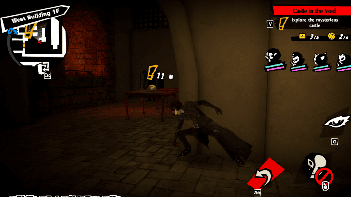 Persona 5 Phantom X - Kamoshida 1-7-6