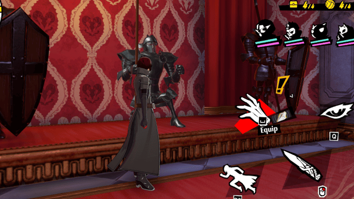 Persona 5 Phantom X - Kamoshida 1-7-8