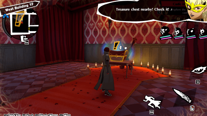 Persona 5 Phantom X - Kamoshida 1-7-9