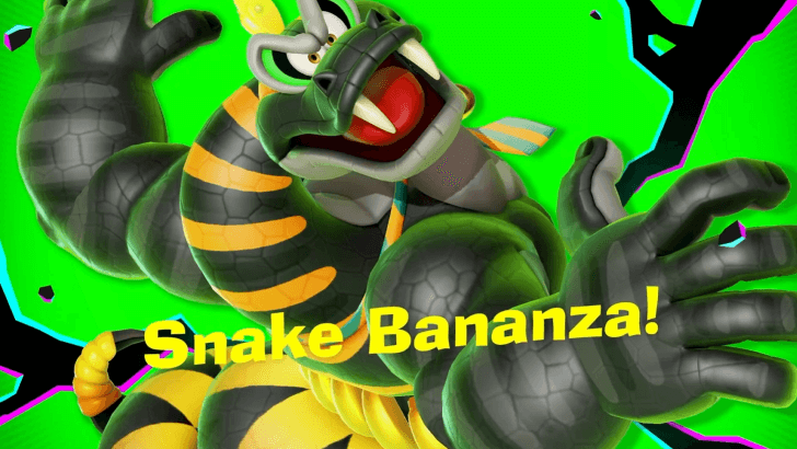 Snake Bananza