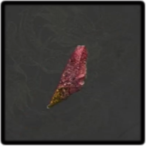 Shadow Stone Needle - Strength