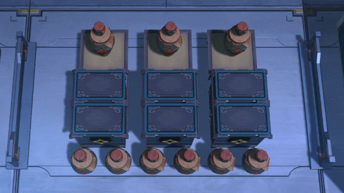 Honkai Star Rail - Inventory Arrangement Order 5 Part 1