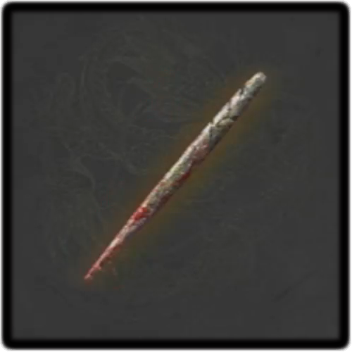 Bone Needle - Poise Break