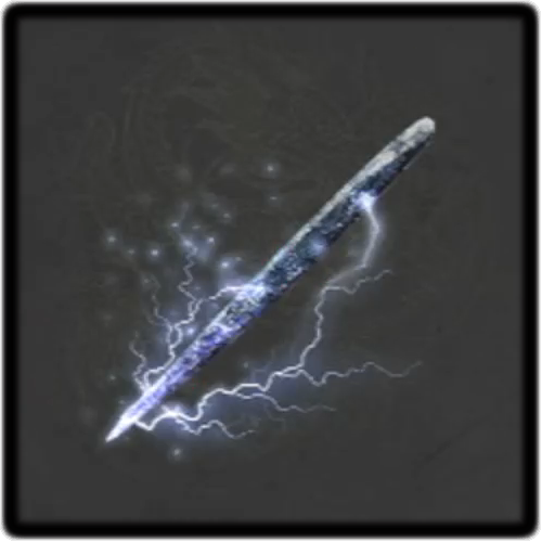 Bone Needle - Lightning