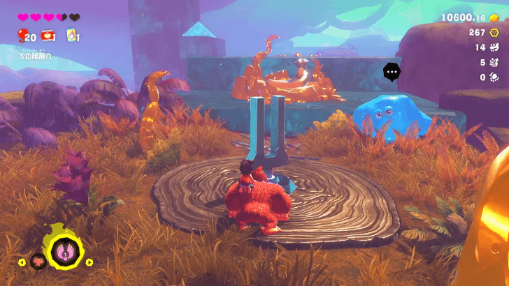 DK Bananza - Spider Guide - Rubbery Roost Checkpoint