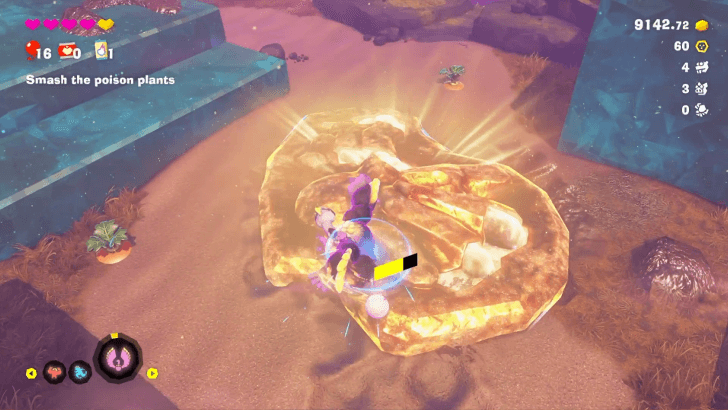 DK Bananza - Spider Guide - Spider Fossil