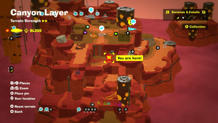 Canyon Layer Battle Challenge 1 Map Location