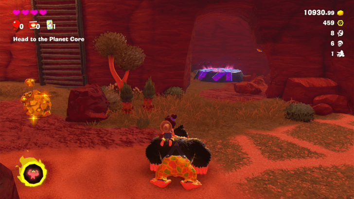 Canyon Layer Battle Challenge 1 Challenge Course Ruin Overworld Location