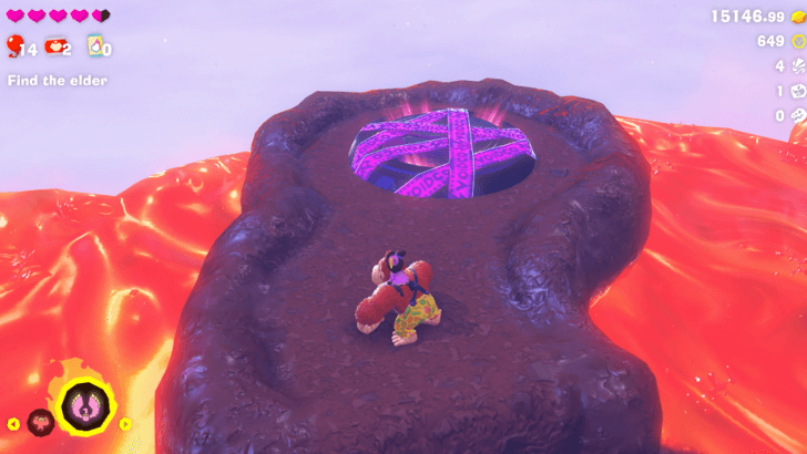 Battle Broiling Bowling Brawl Banandium Gem Overworld Location