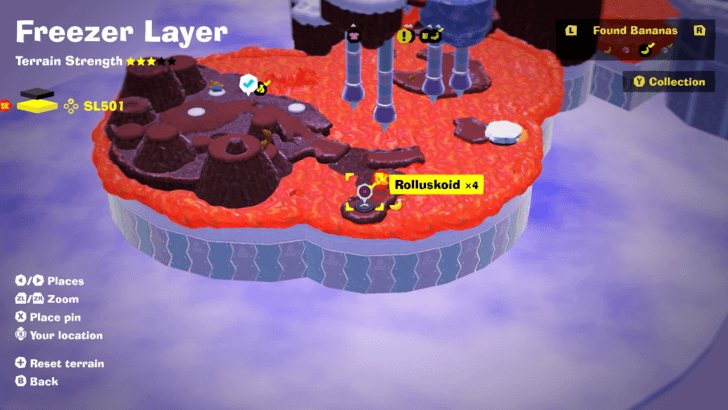 Battle Broiling Bowling Brawl Banandium Gem Map Location