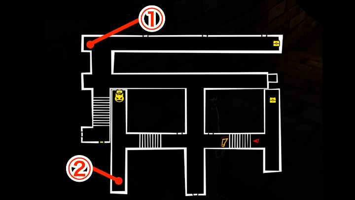 Persona 5 Phantom X - Kamoshida 1-8-3