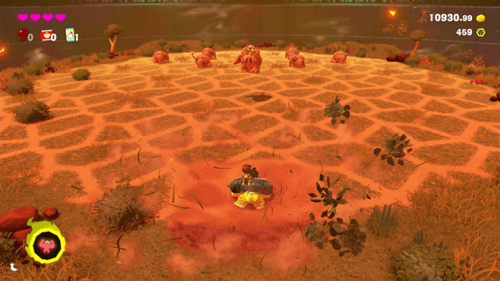 Defeat All Ten Squeeloids Within 30 Seconds