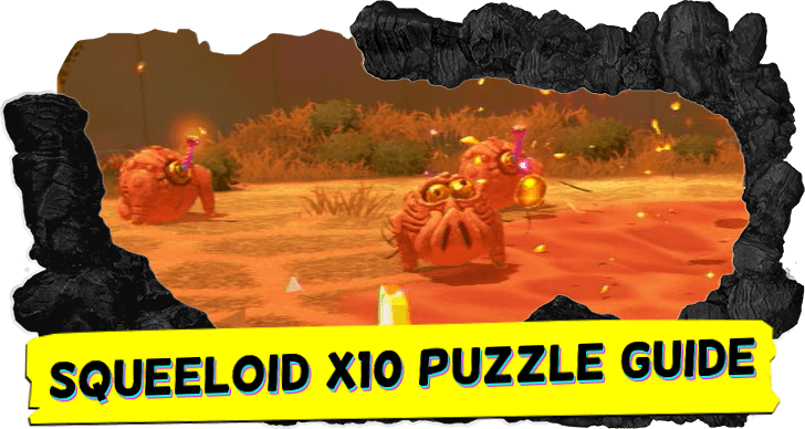 Canyon Layer Battle Challenge 1 Guide (Squeeloid x10)