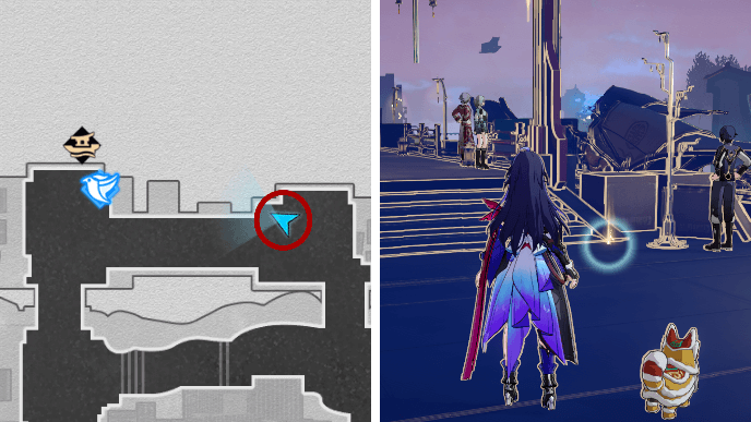 Star Rail - Phase 3 Streetside Event - Diting