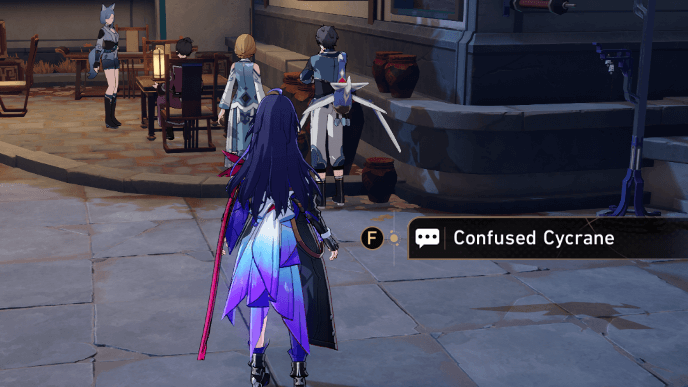 Star Rail - Phase 3 Streetside Event - Bird Stroll II