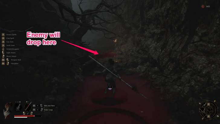 Doomwillow Beach Coffin Enemy