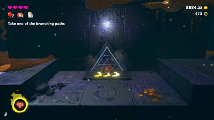 The Divide Challenge Course 1 Challenge Course Ruin Overworld Location