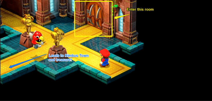 Super Mario RPG - Nimbus Castle