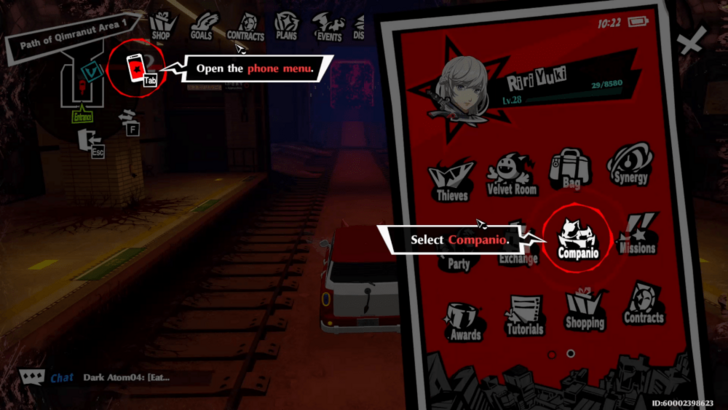 Open Phone and Companio