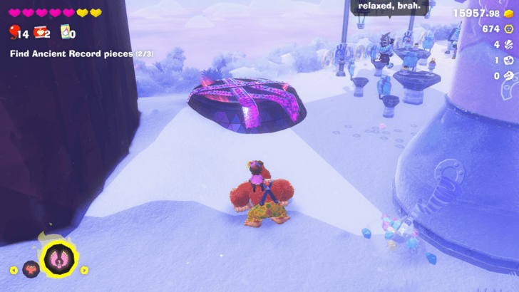 Battle Magma Mayhem Banandium Gem Overworld Location