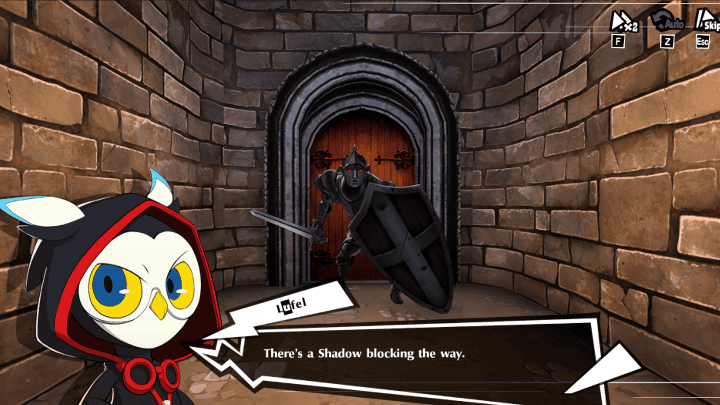 Persona 5 Phantom X - Kamoshida 1-8-3, smode:show