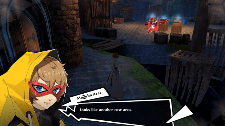 Persona 5 Phantom X - Kamoshida 1-8-4, smode:show