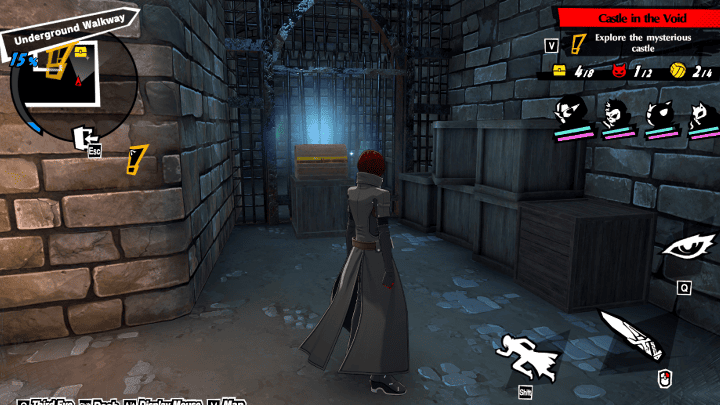 Persona 5 Phantom X - Kamoshida 1-8-5, smode:show