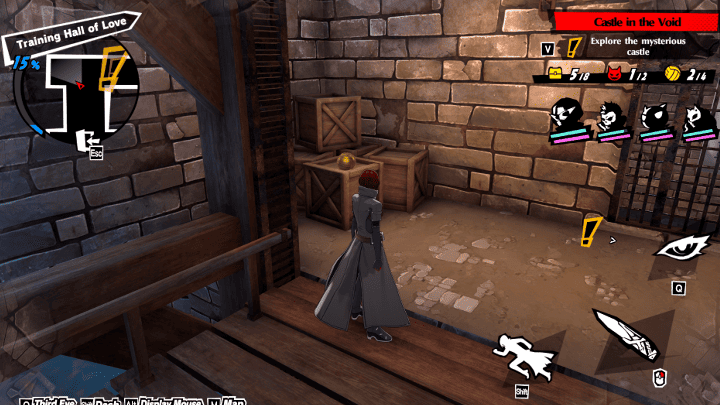 Persona 5 Phantom X - Kamoshida 1-8-6, smode:show