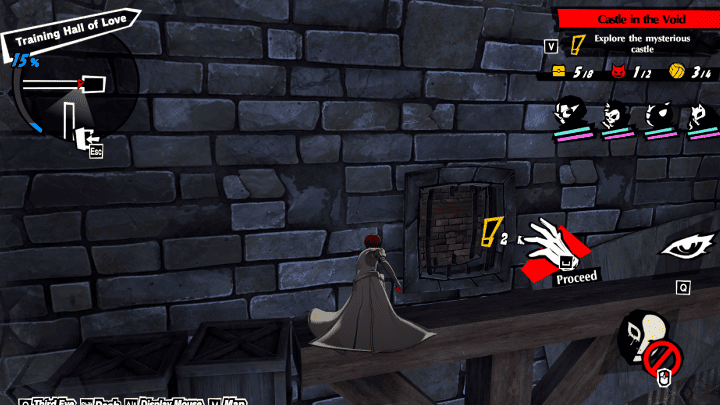 Persona 5 Phantom X - Kamoshida 1-8-7, smode:show