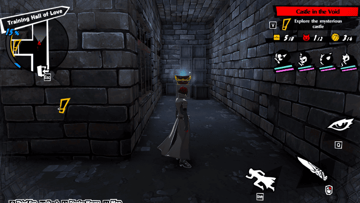 Persona 5 Phantom X - Kamoshida 1-8-8, smode:show