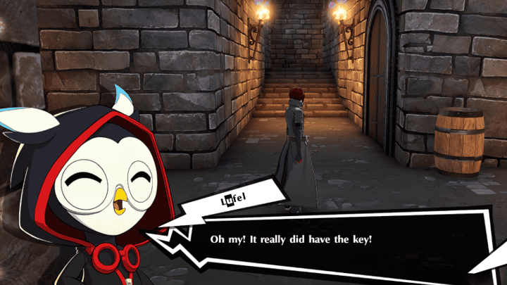 Persona 5 Phantom X - Kamoshida 1-8-9, smode:show