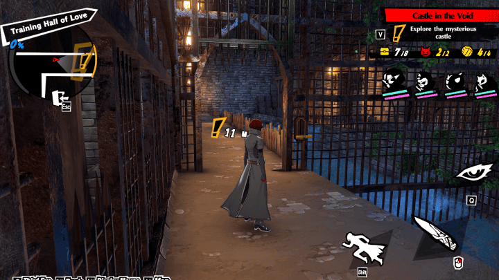 Persona 5 Phantom X - Kamoshida 1-8-11, smode:show