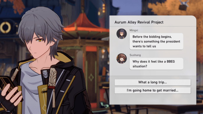 Honkai Star Rail - Back in Business 4 - Respond to the Messages