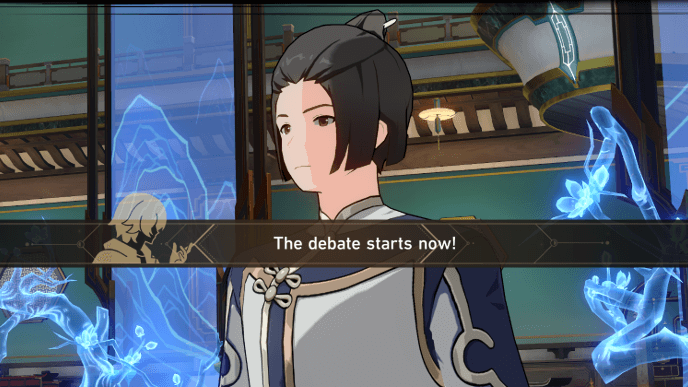 Honkai Star Rail - Back in Business 4 - Debate with Xiaohan