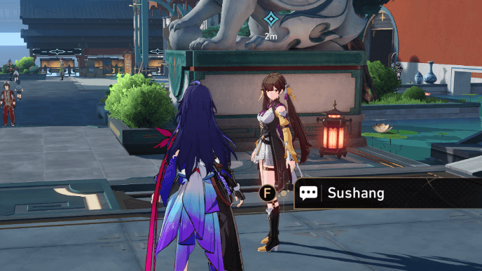 Honkai Star Rail - Back in Business 4 - Talk to Sushang