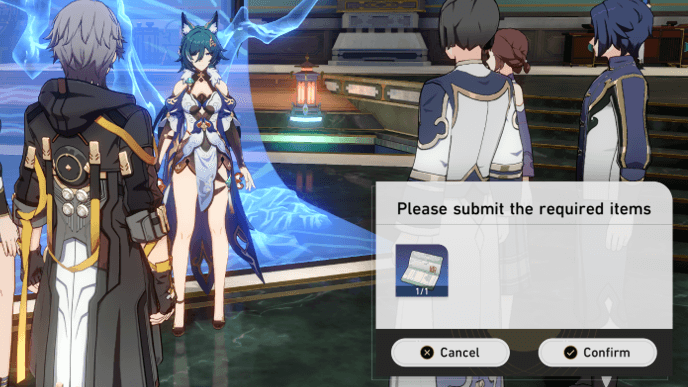 Honkai Star Rail - Back in Business 4 - Submit the Documents
