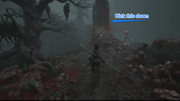 Doomwillow Beach Bridge to Shrine