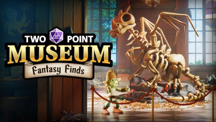 Two Point Museum Fantasy FindsCover