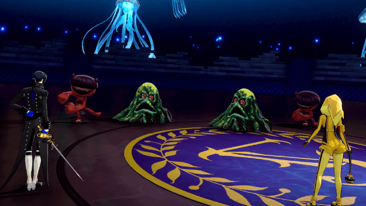 P5 Phantom X - Northern Dig Site - Slime & Obariyon