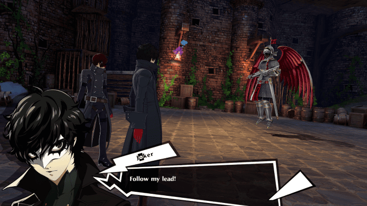 Persona 5 Phantom X - Kamoshida 1-9-1