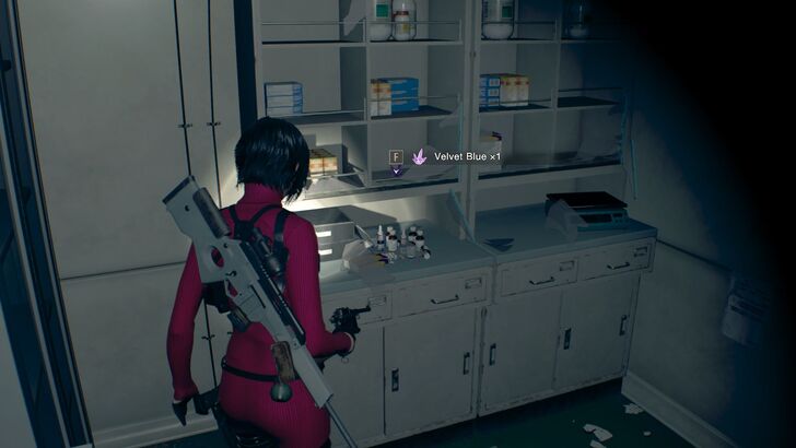 Resident Evil 4 - Chapter 6 Treasure Velvet Blue Location