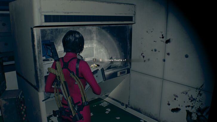 Resident Evil 4 - Chapter 6 Treasure Ornate Beetle Location