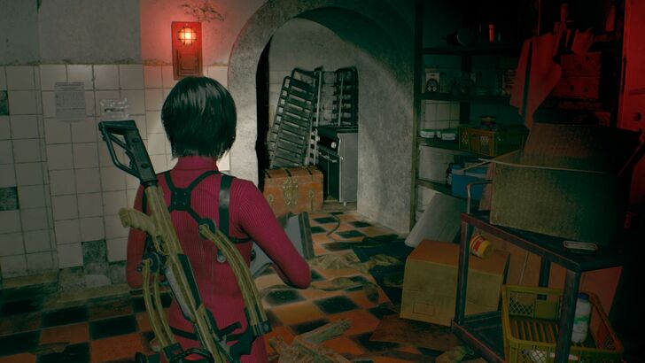 Resident Evil 4 - Chapter 6 Treasure Golden Lynx Location