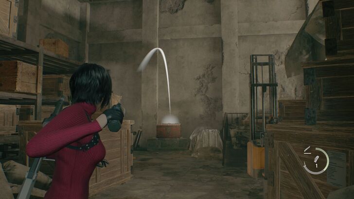 Resident Evil 4 - Chapter 6 Treasure Crystal Ore Location