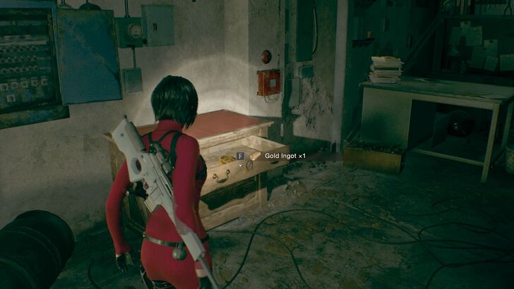 Resident Evil 4 - Chapter 6 Treasure Gold Ingot Location